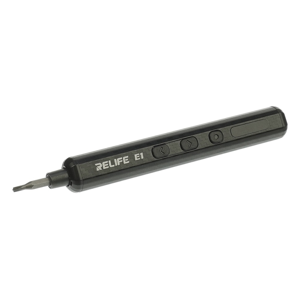   Relife E1 Carbon c LED      (12 , USB-Type-C)