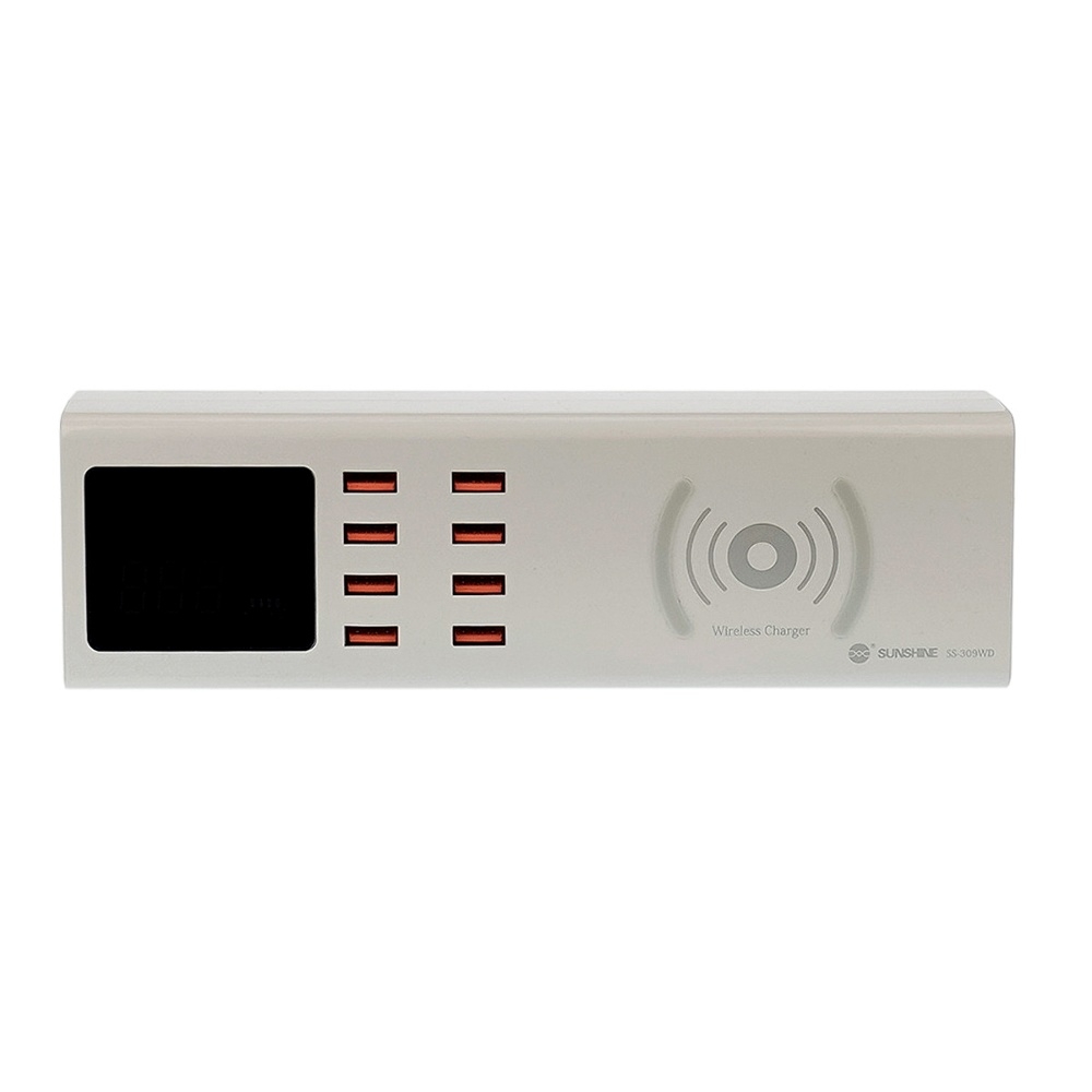       Sunshine SS-309WD 40W (8 USB 5V/ 1A/ Wireless charging 10W)