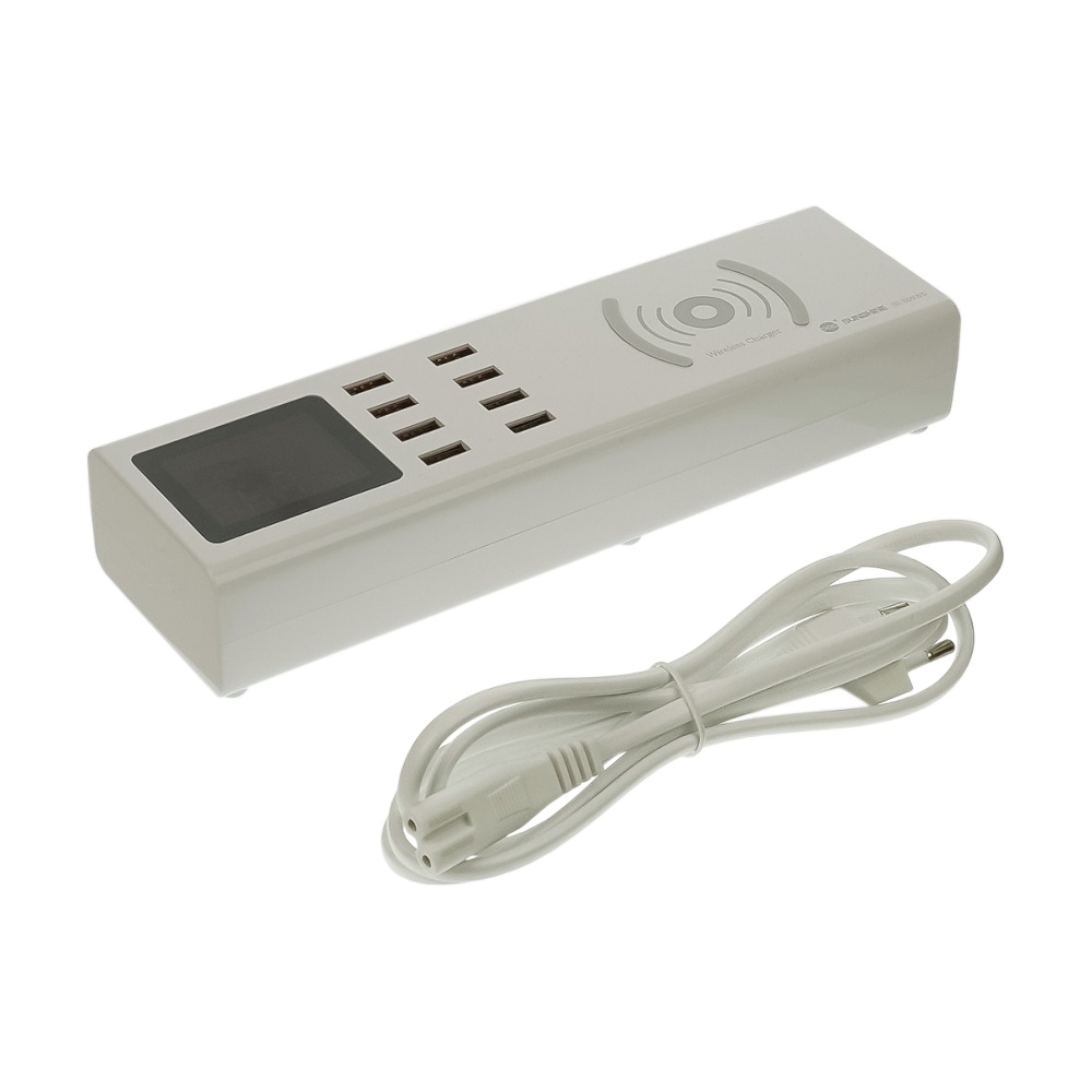       Sunshine SS-309WD 40W (8 USB 5V/ 1A/ Wireless charging 10W)