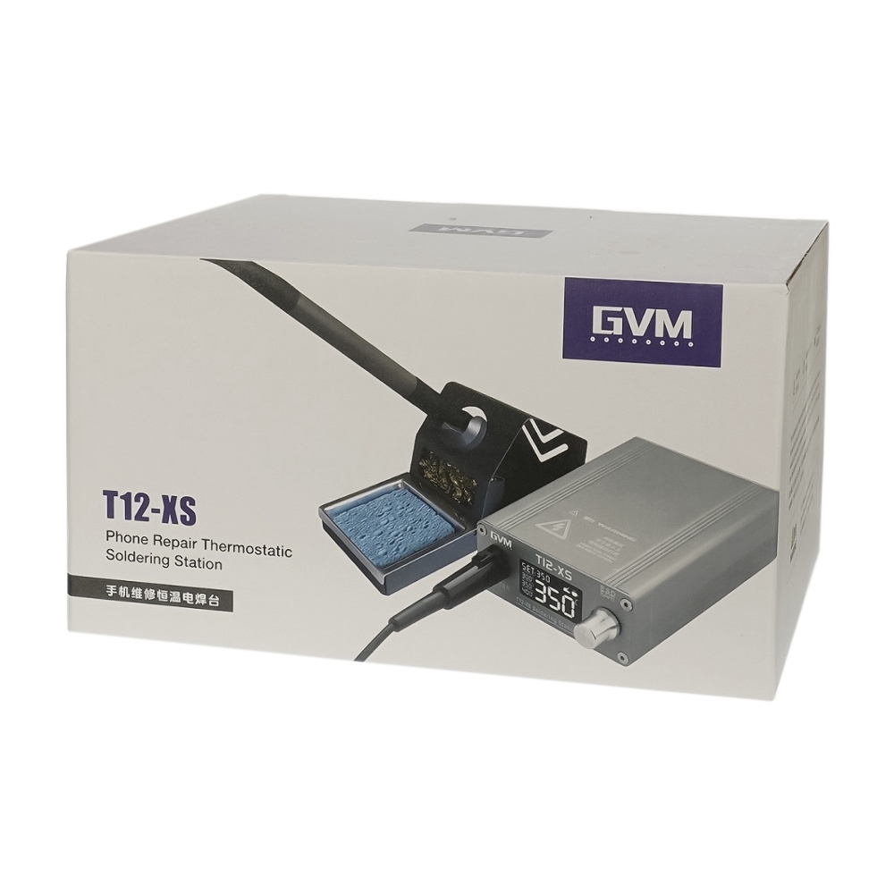    GVM T12-XS ( T12, 3  , 72W, 80C - 480C)