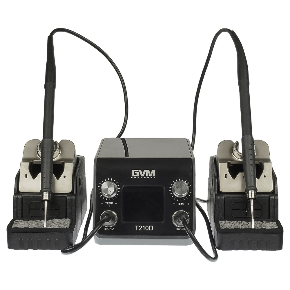    GVM T210D (2   JBC 210, 120W, 150C - 480C)
