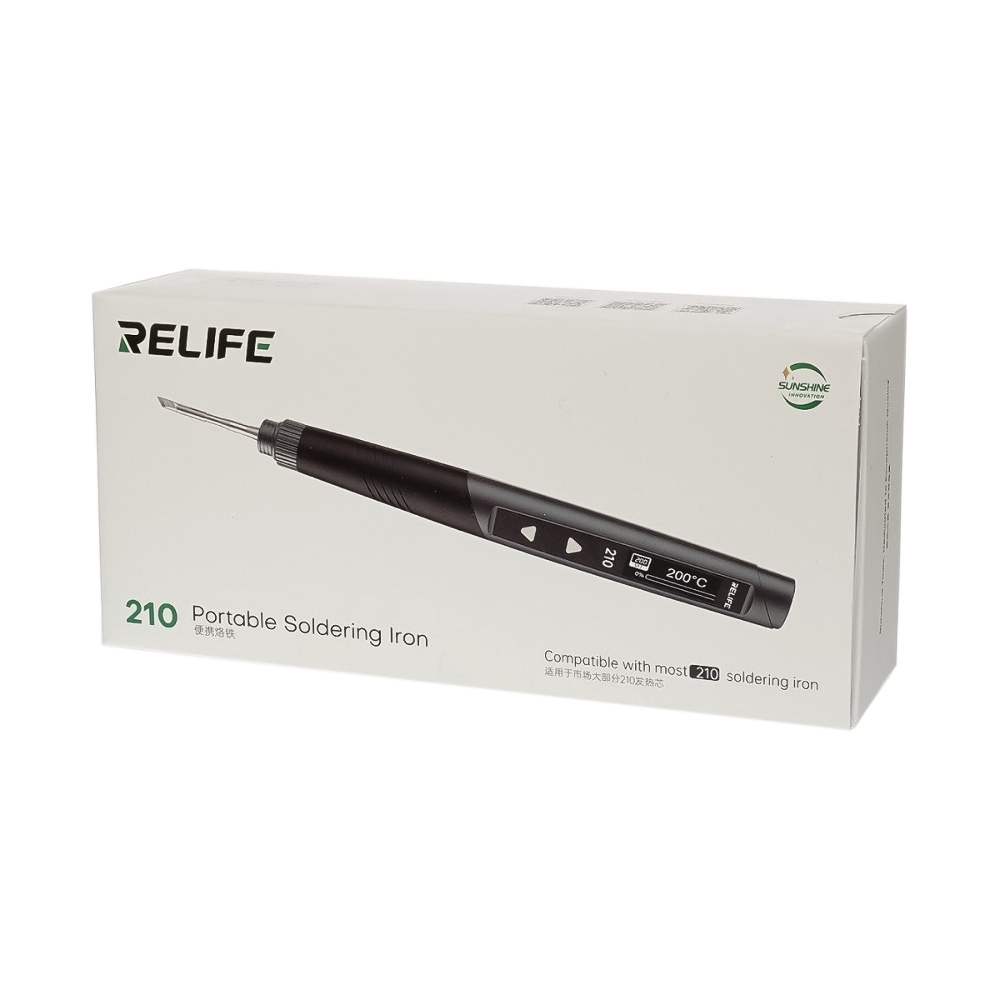   Relife 210,     JBC 210 (  Type-C 9-12V, 60W,  t 80-420  )