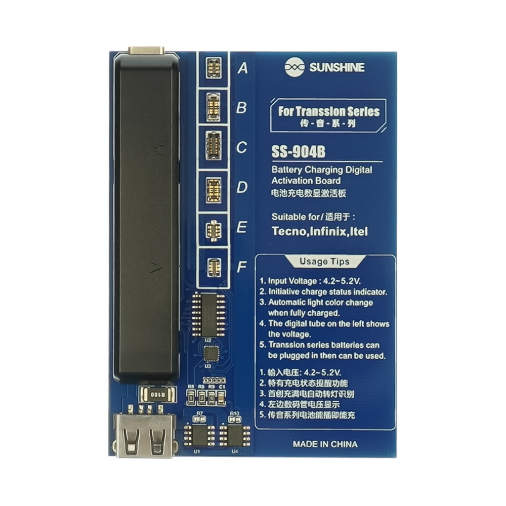      Sunshine SS-904B    (Tecno/ Itel/ Infinix;  Type-C/ USB A/  )