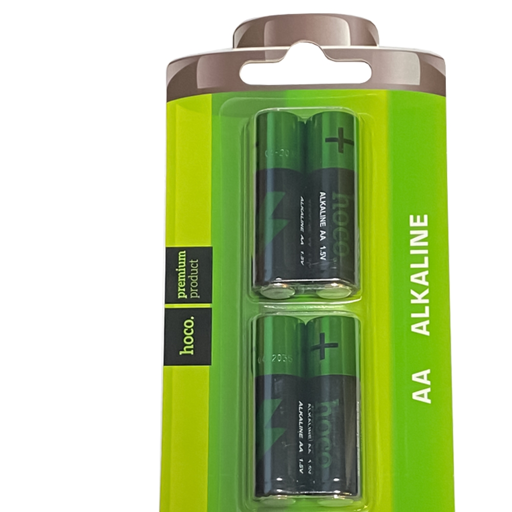   Hoco Alkaline AA (LR6) 4 