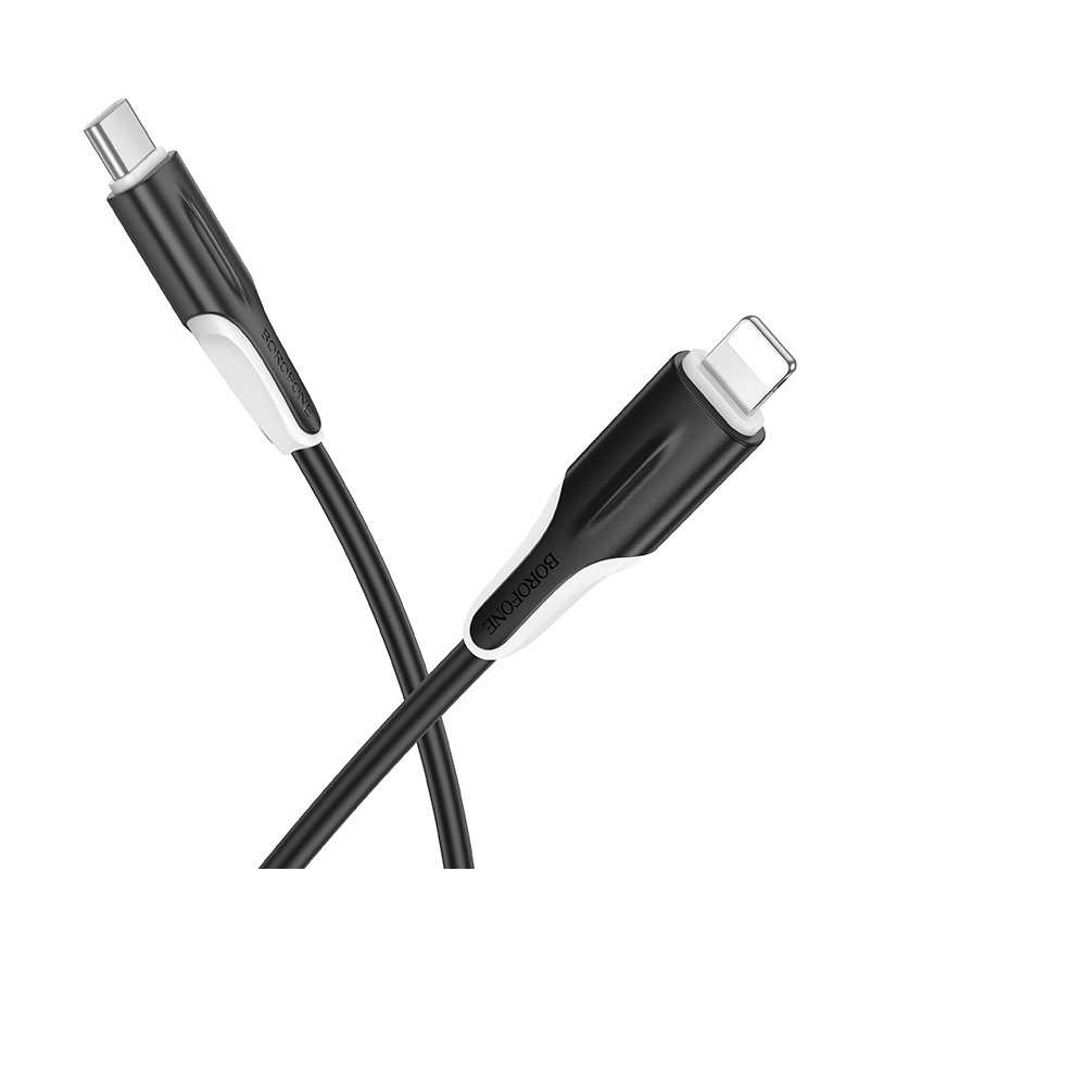  Borofone BX119 Type-C to Lightning PD 27W 1m black