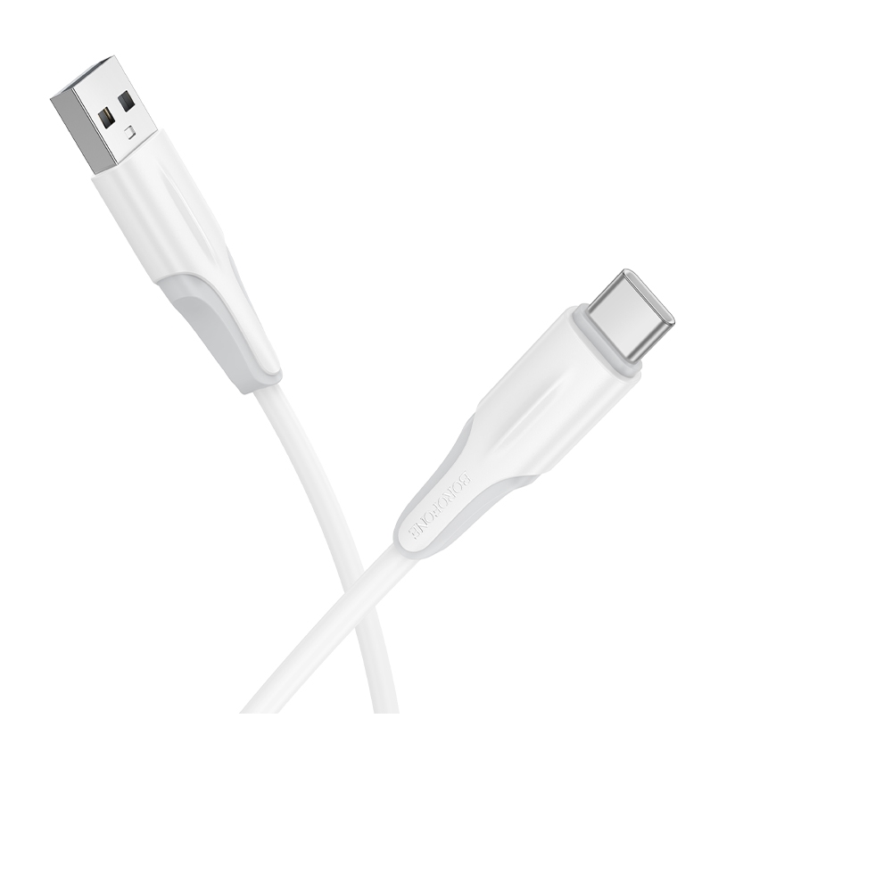  Borofone BX119 USB to Type-C white