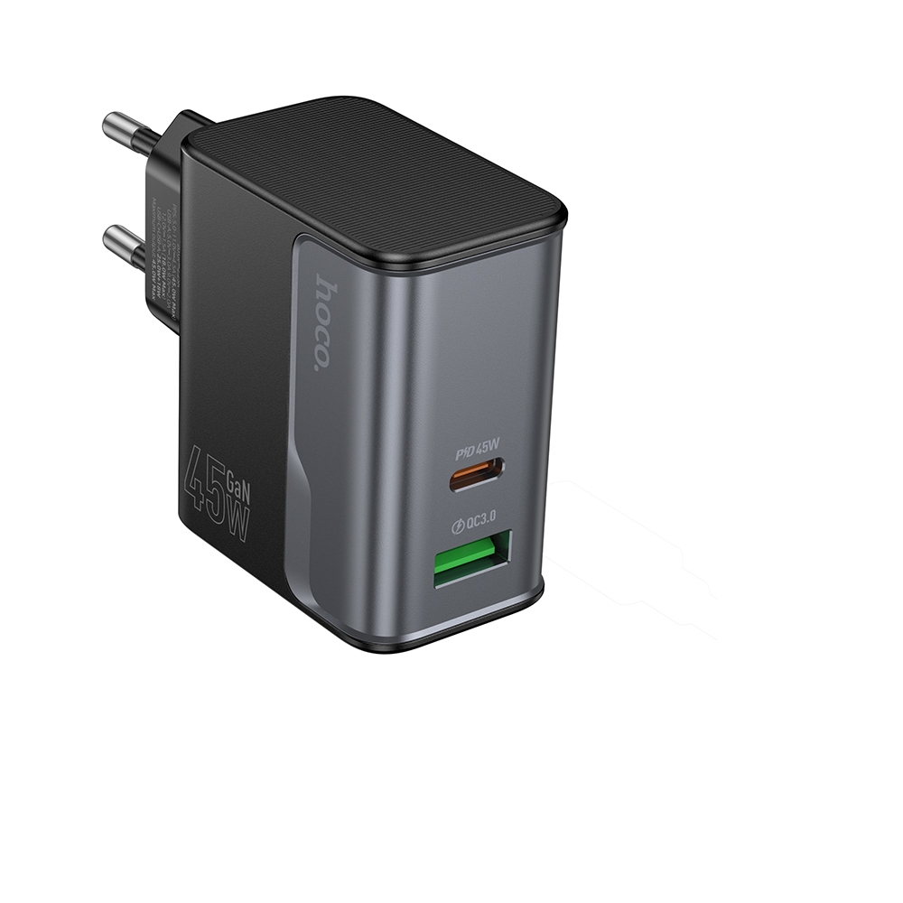    Hoco CS74A USB/ Type-C PD 45W QC midnight black