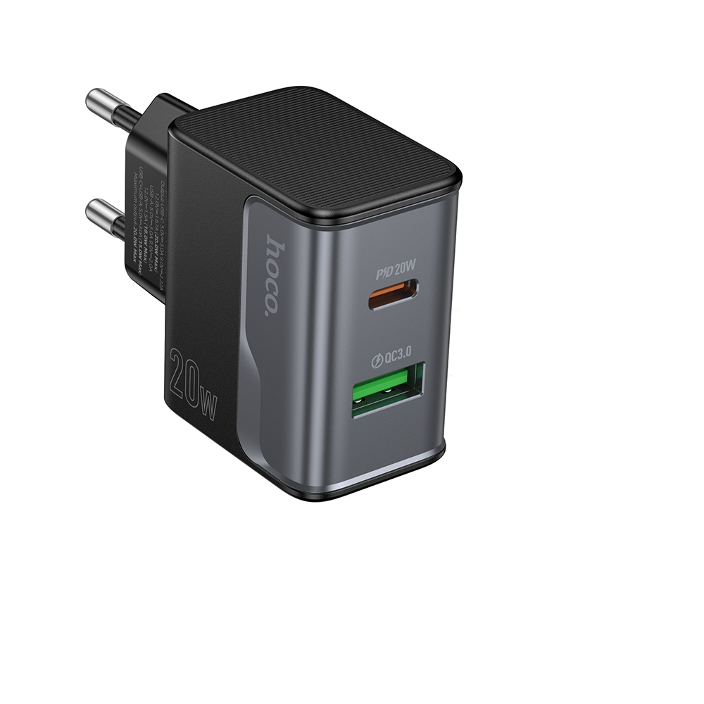   Hoco CS71A USB/ Type-C PD QC midnight black