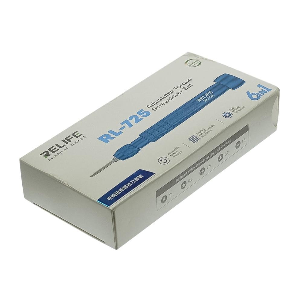   Relife RL-725 (     (5/), :T1, +1.5, Y0.6, *0.8, Pinhead 2.5)