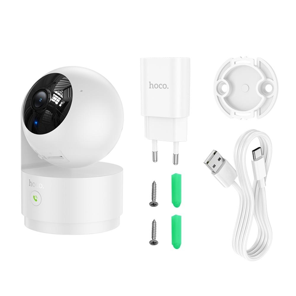 IP-  Hoco D8 PTZ HD white