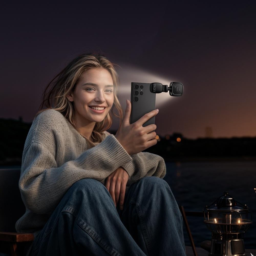  LED    Hoco K28 black