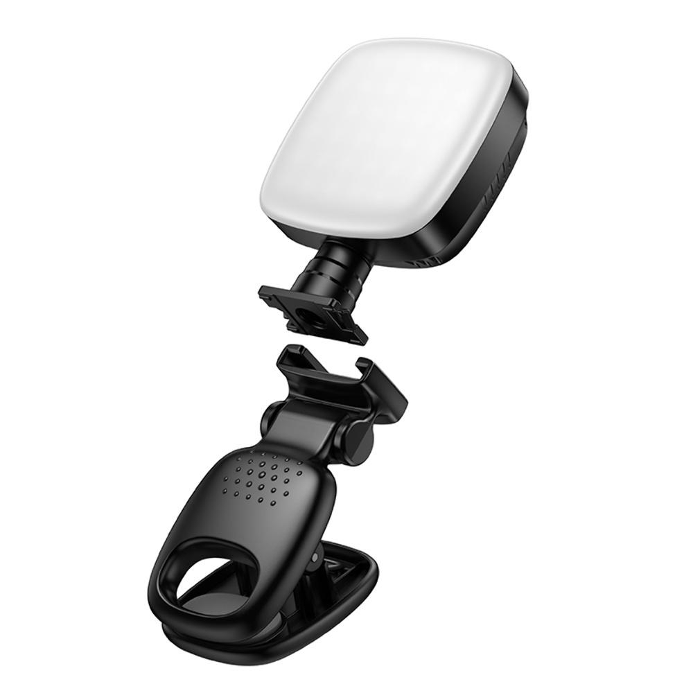  LED    Hoco K28 black