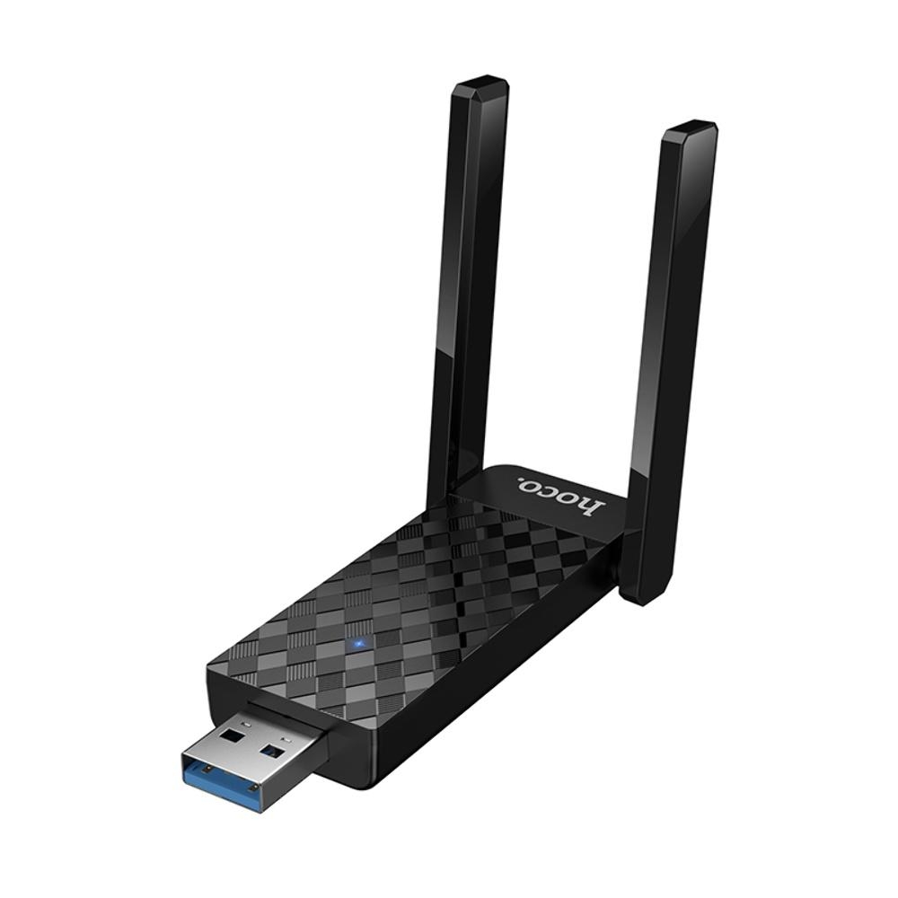  USB  Wi-Fi Hoco HI34 black