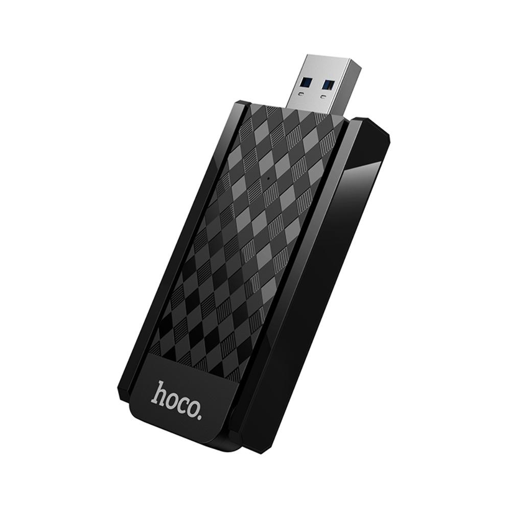  USB  Wi-Fi Hoco HI34 black