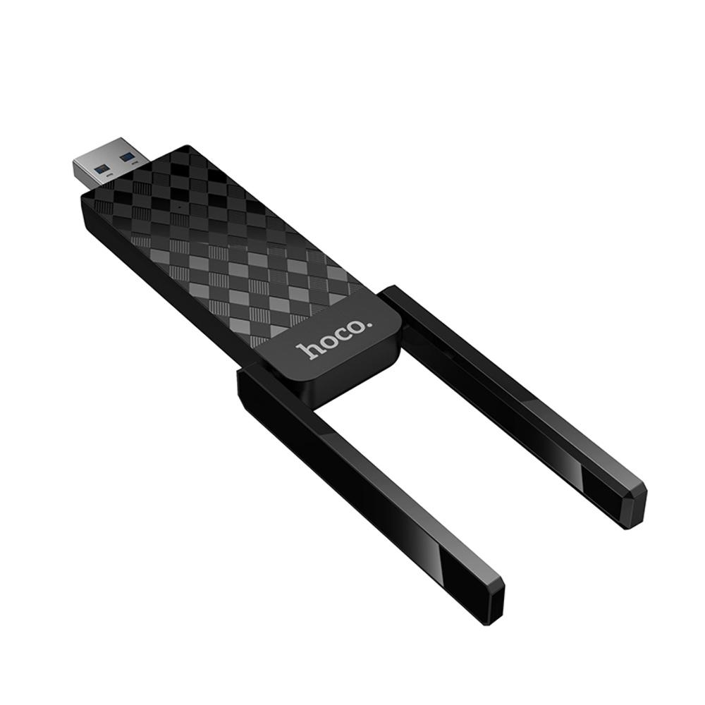  USB  Wi-Fi Hoco HI34 black