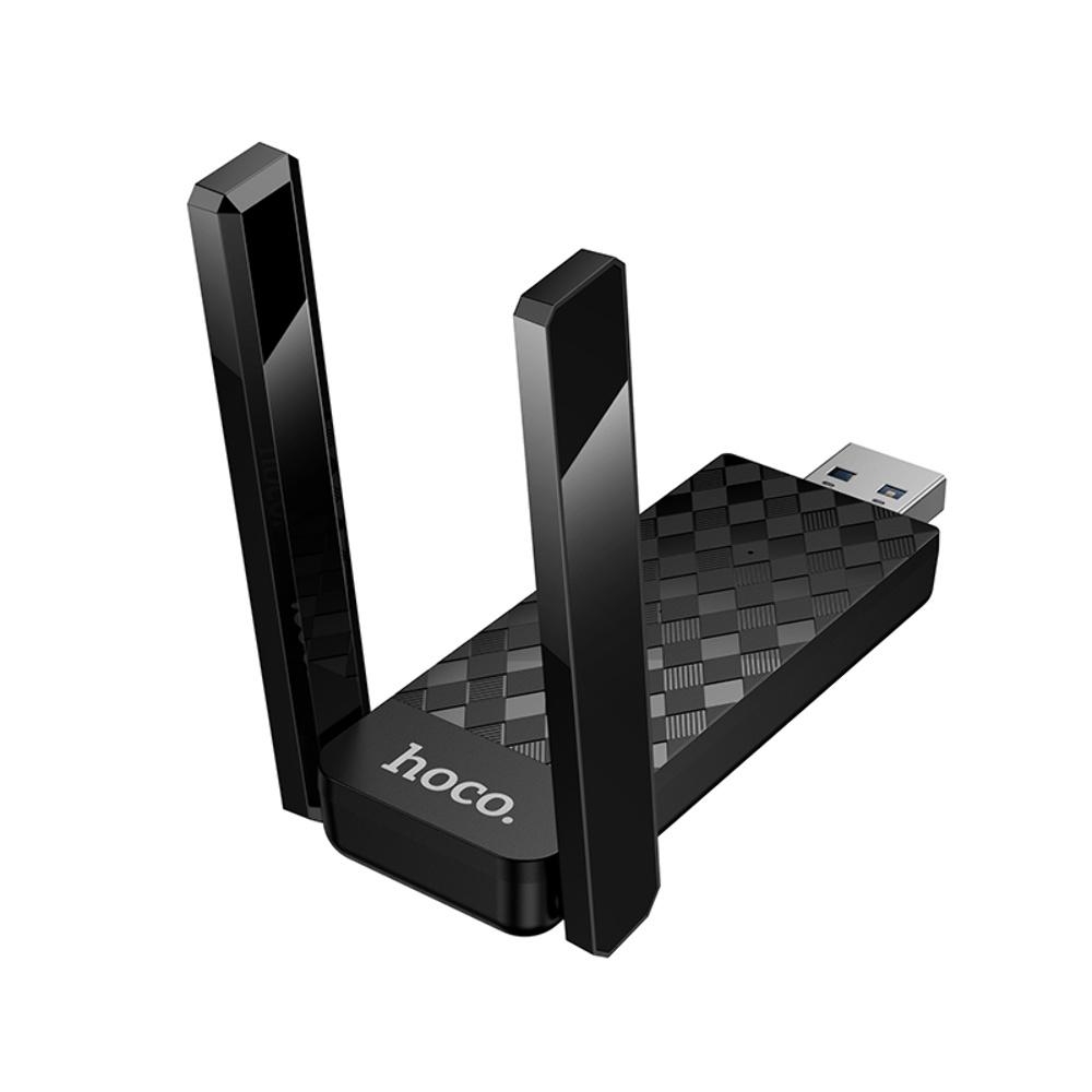  USB  Wi-Fi Hoco HI34 black