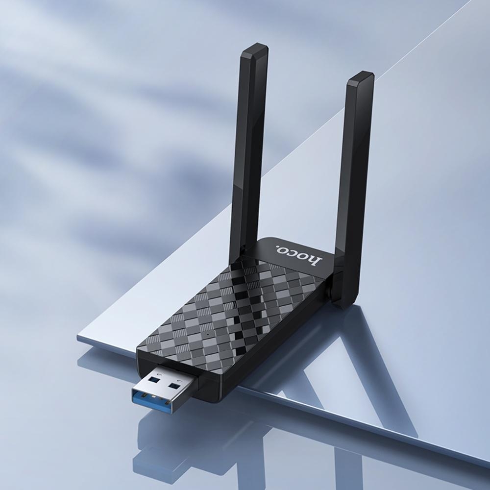  USB  Wi-Fi Hoco HI34 black