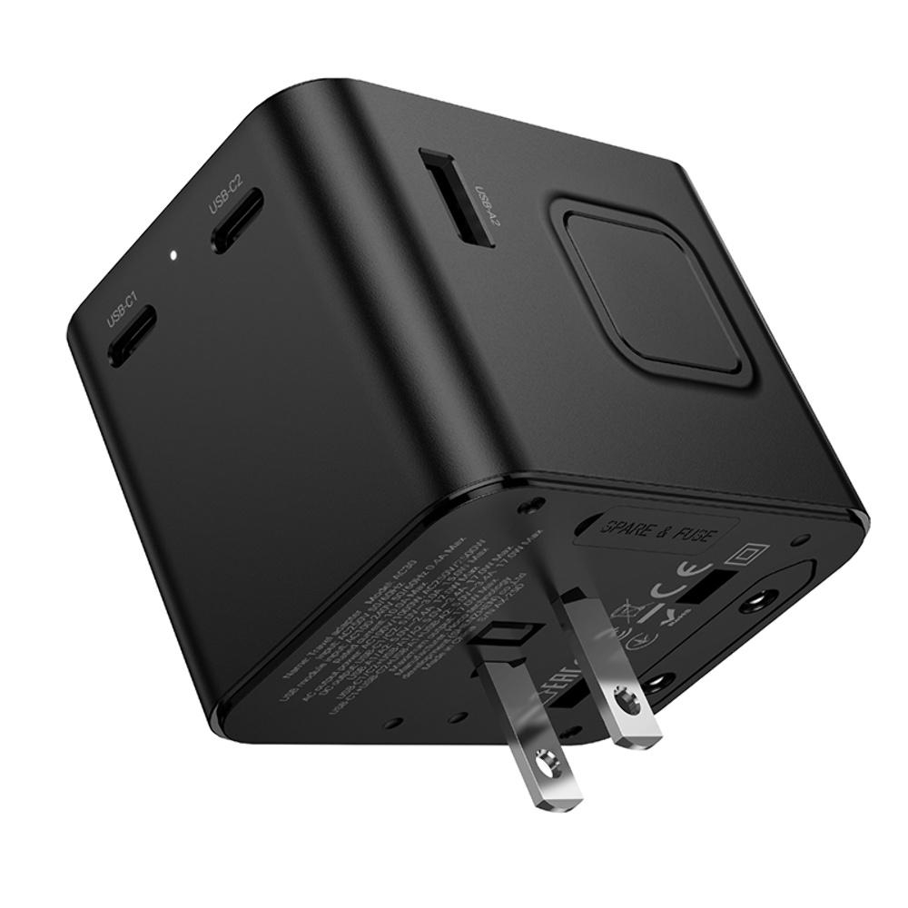    Hoco AC30 2 USB/ 2 Type-C CN to EU black