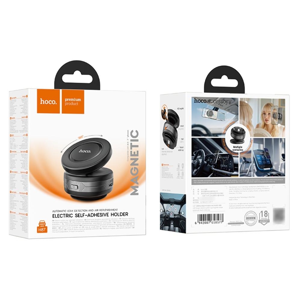  Hoco H87  black metal gray