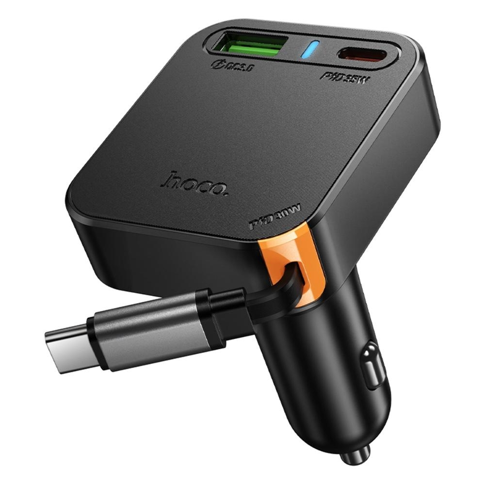    Hoco NZ18 USB/ Type-C PD 65W   Type-C black