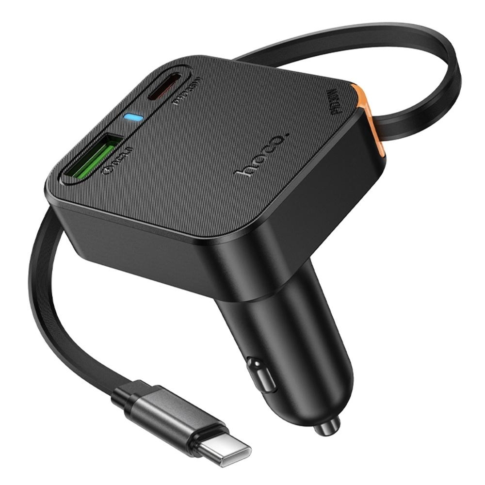    Hoco NZ18 USB/ Type-C PD 65W   Type-C black