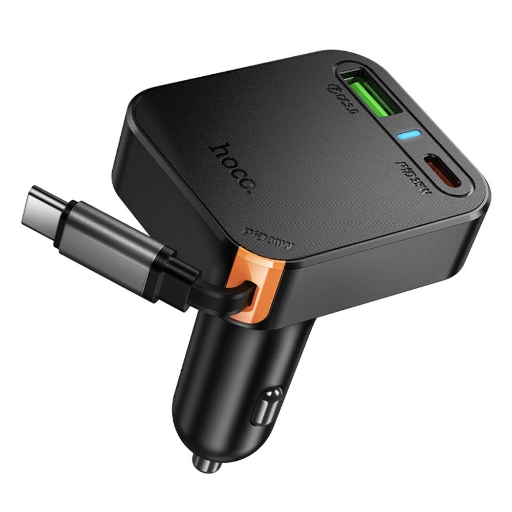    Hoco NZ18 USB/ Type-C PD 65W   Type-C black