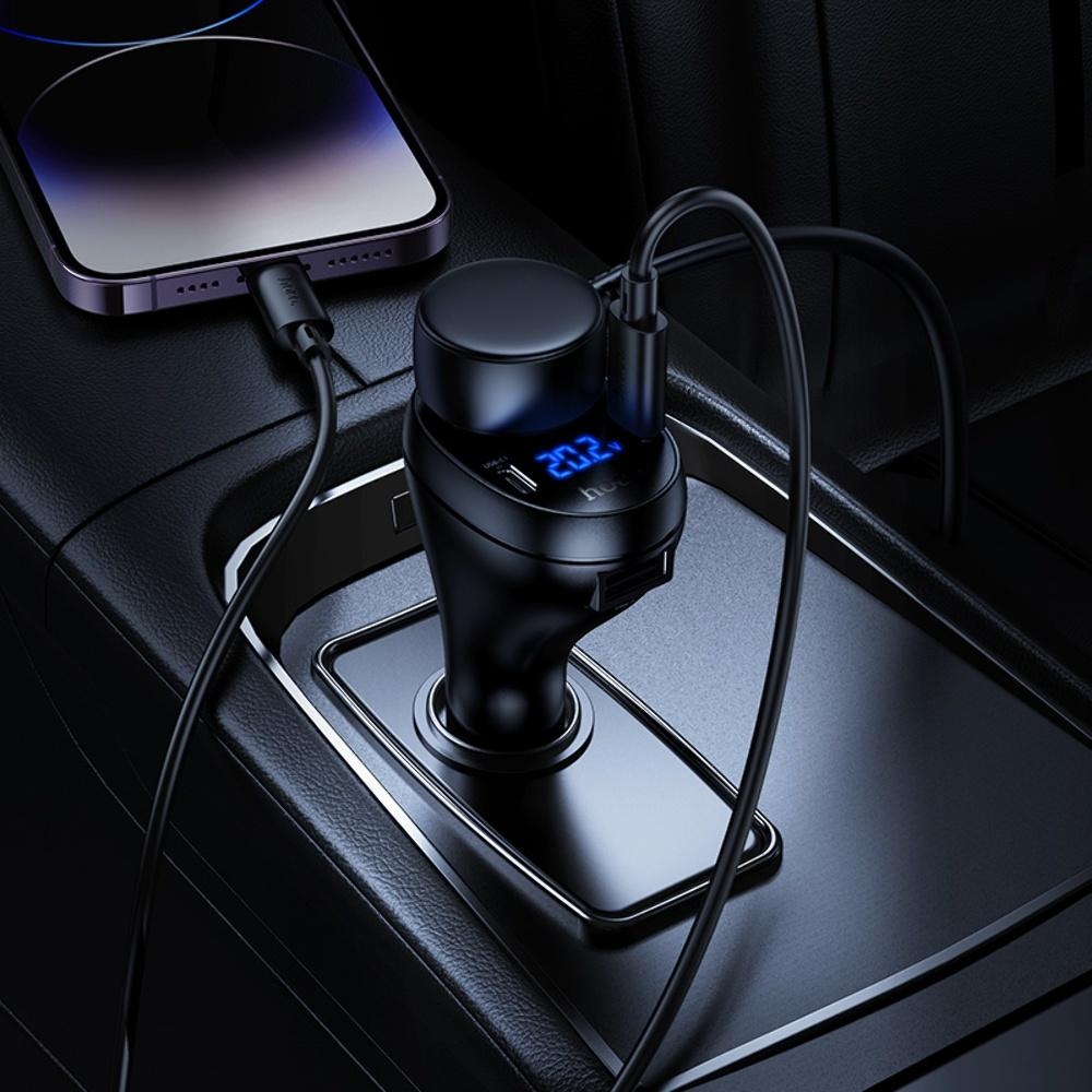    Hoco Z61 USB/ 2 Type-C      black