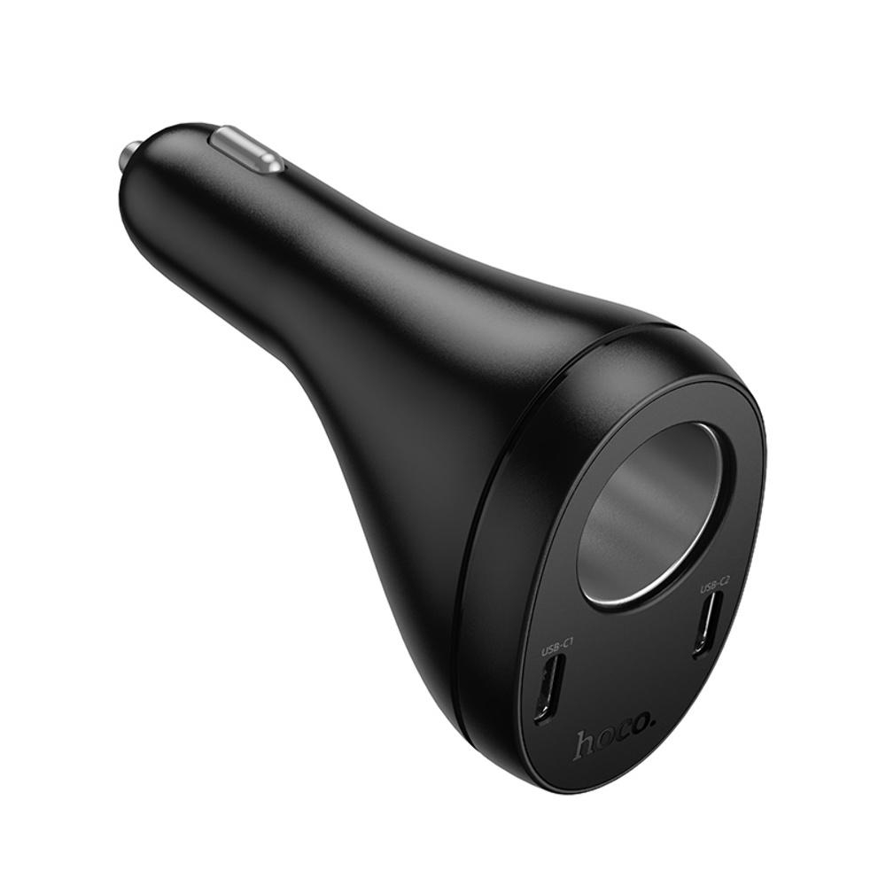    Hoco Z61 USB/ 2 Type-C      black