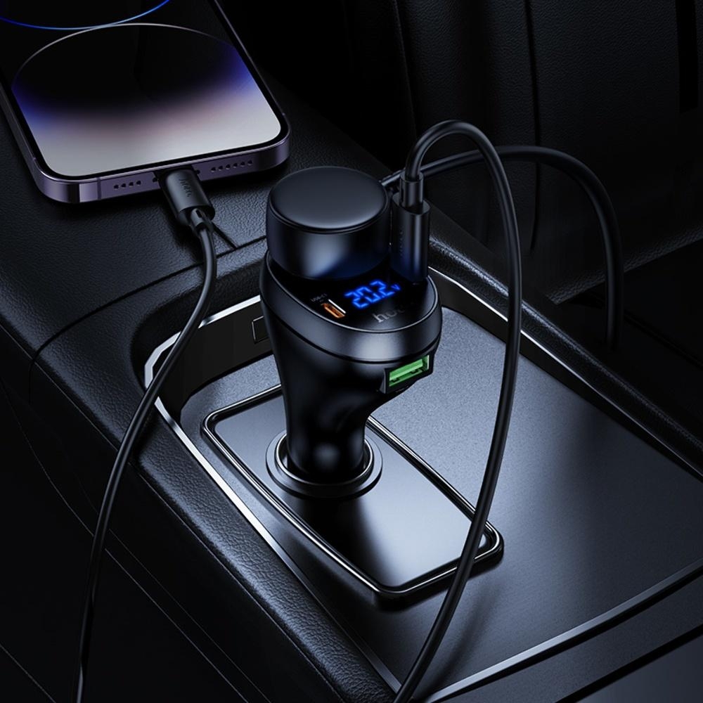    Hoco Z61 USB/ 2 Type-C PD 60W      black