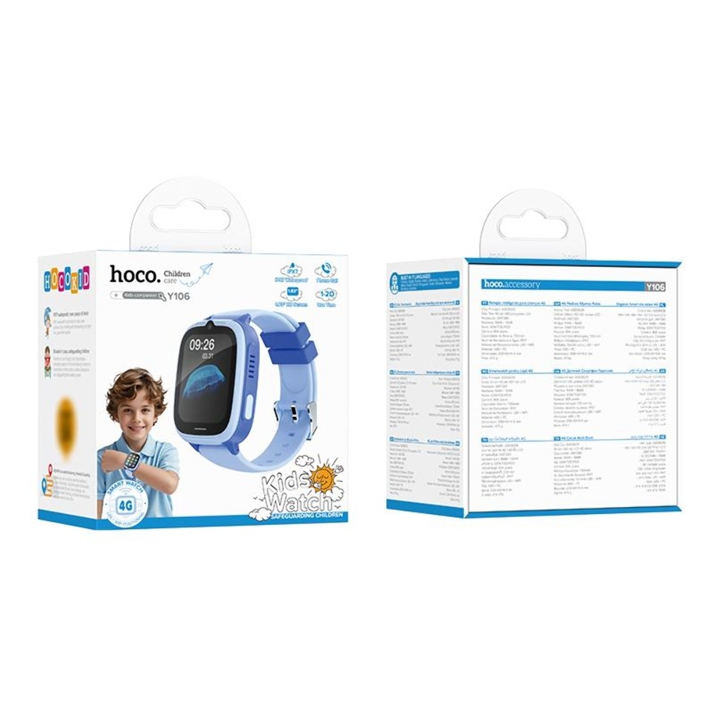    Hoco Y106 4G    blue