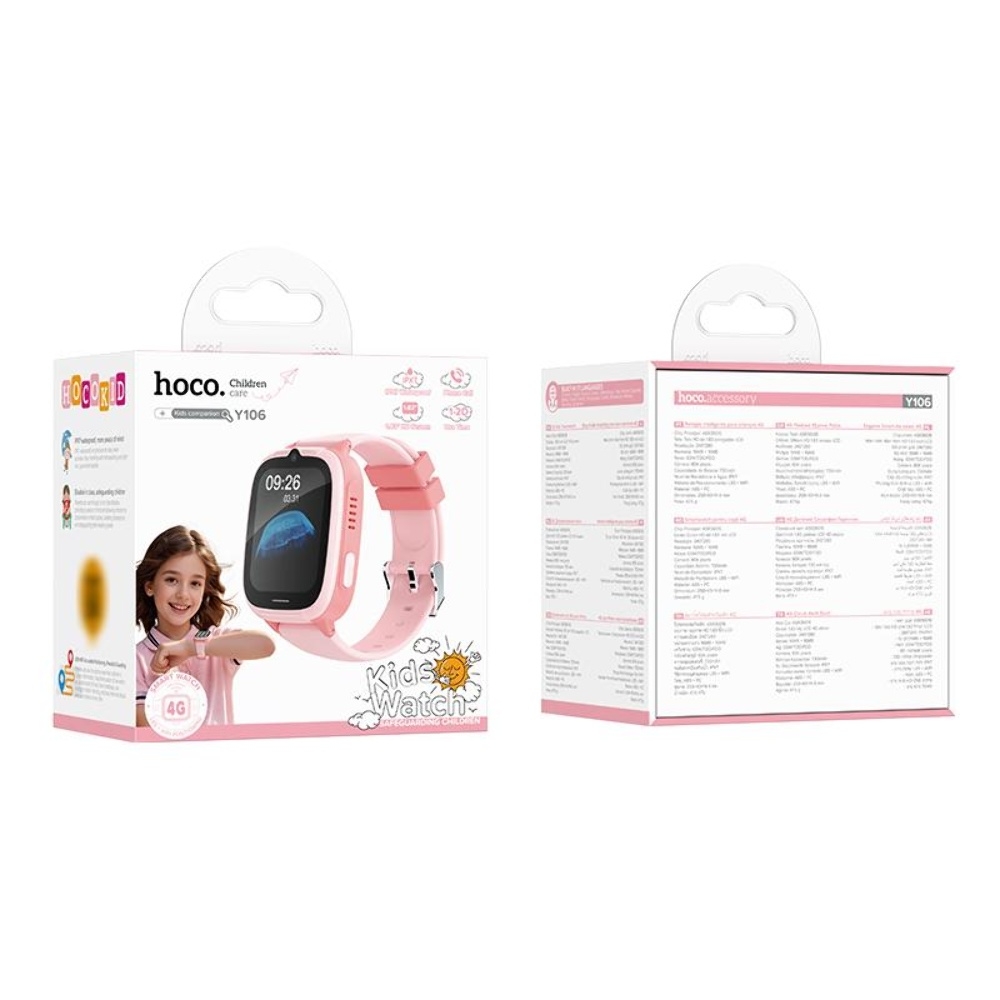    Hoco Y106 4G    pink