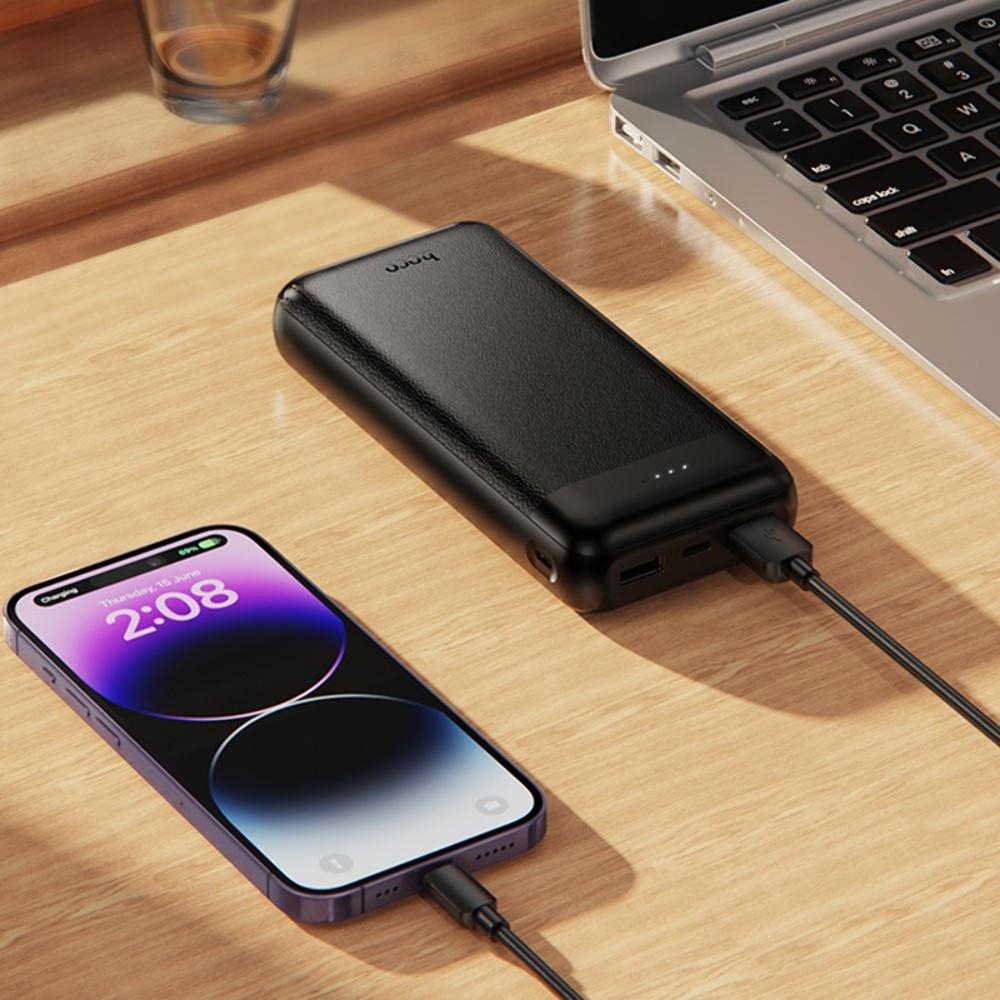 Power bank Hoco J153A 20000mAh black