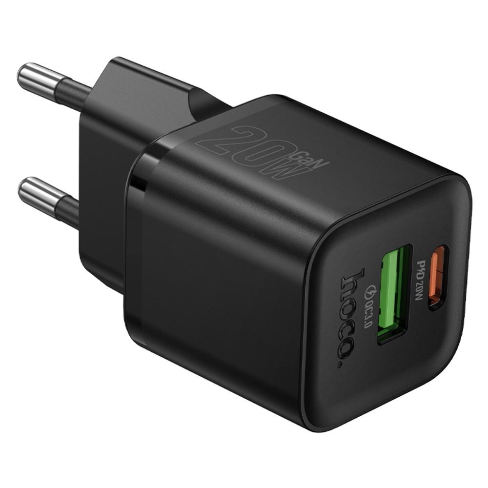    Hoco N65 USB/ Type-C PD QC black