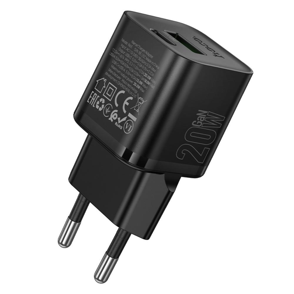    Hoco N65 USB/ Type-C PD QC black