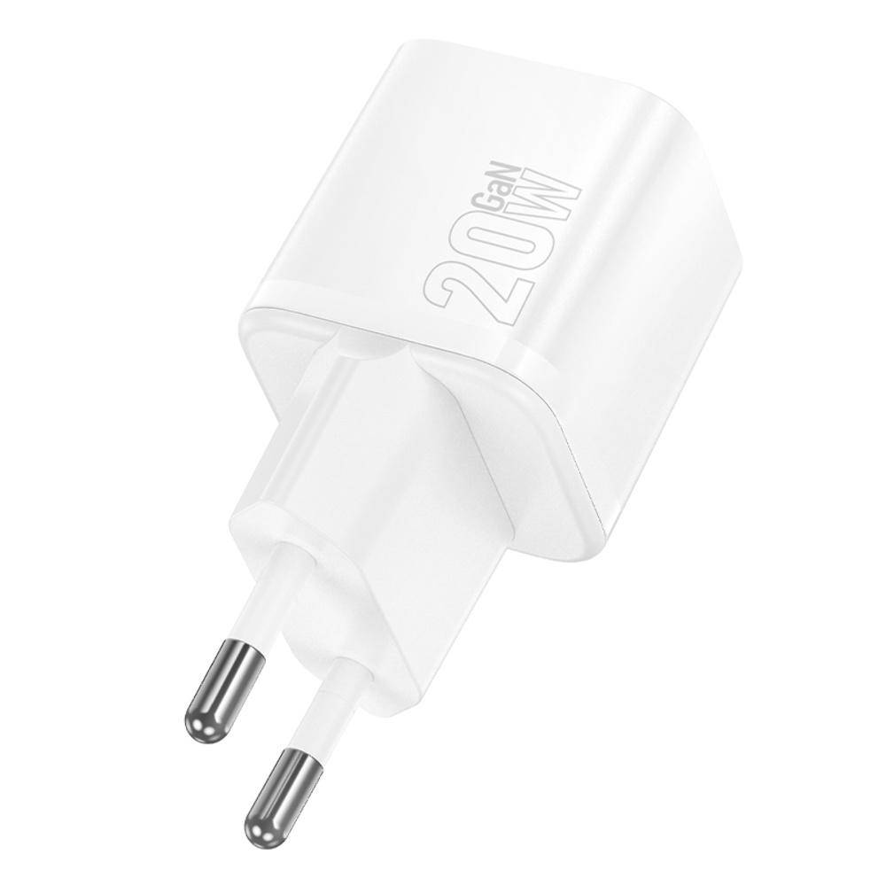    Hoco N65 USB/ Type-C PD QC white