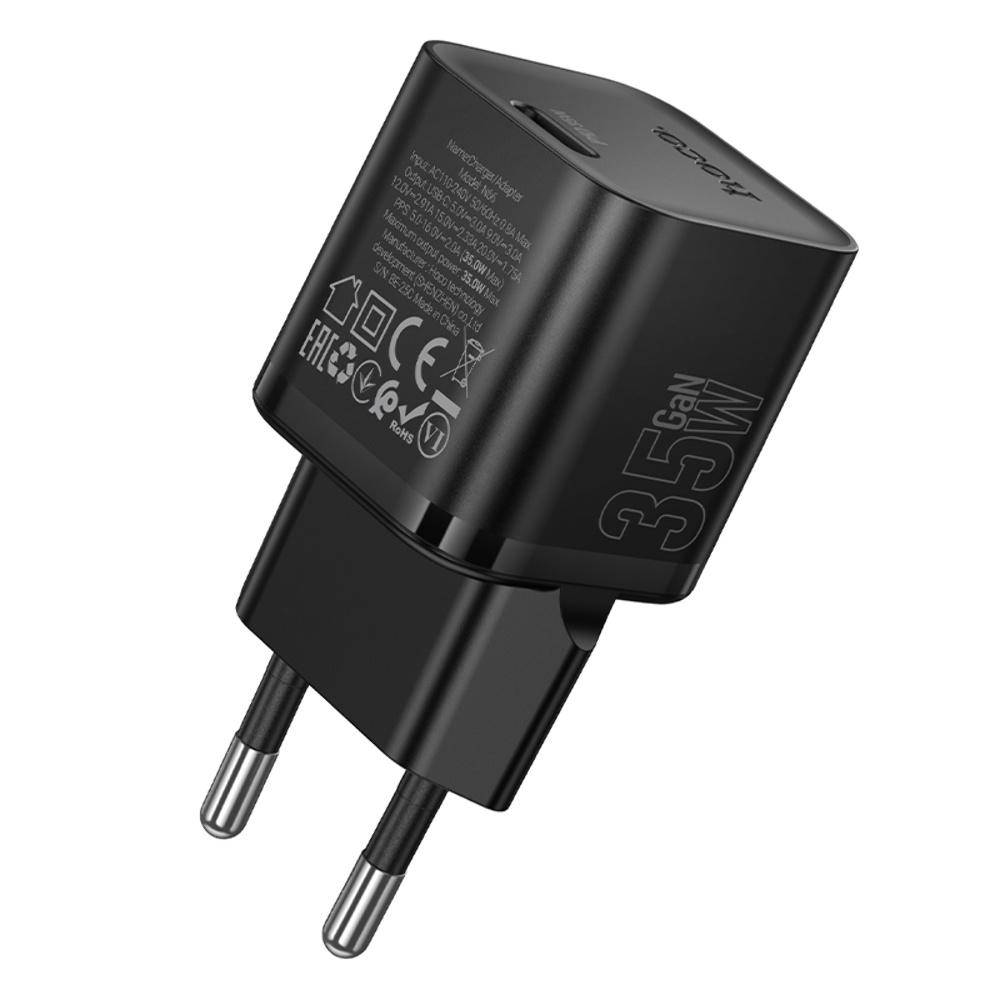    Hoco N66 Type-C PD 35W black