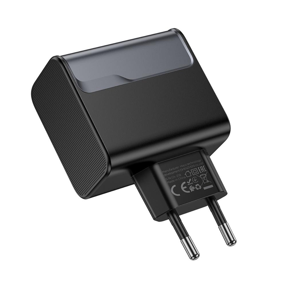    Hoco CS75A USB/ 2 Type-C PD 70W midnight black