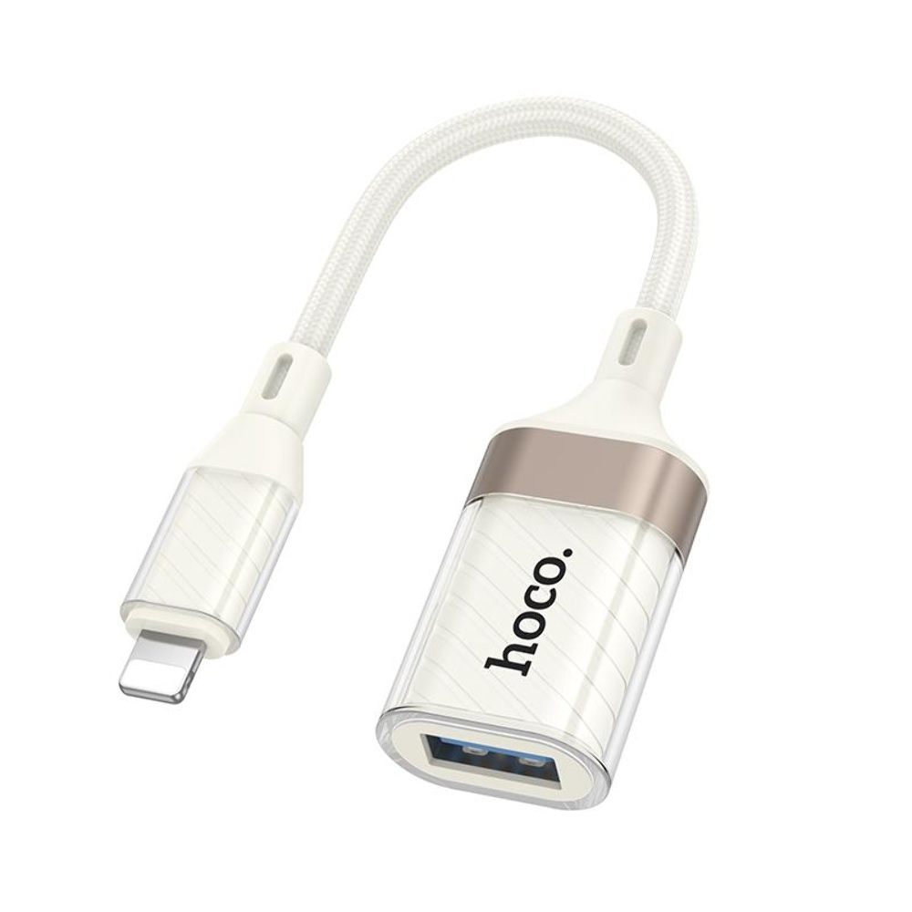   Hoco UA39 Lightning to USB 2.0 apricot