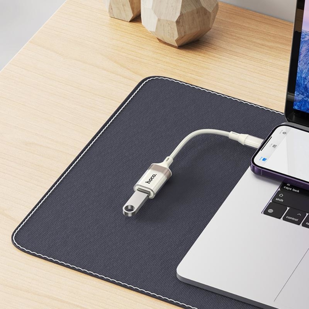   Hoco UA39 Lightning to USB 2.0 apricot