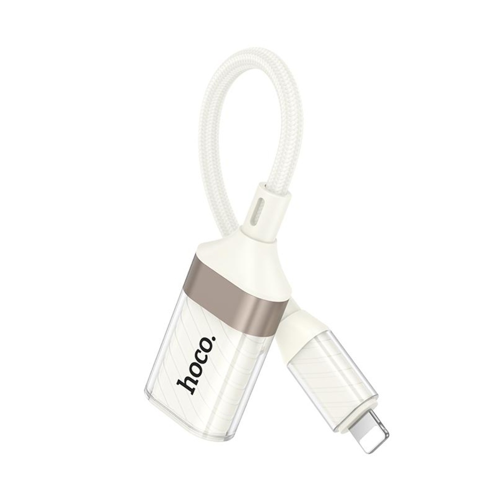   Hoco UA39 Lightning to USB 2.0 apricot