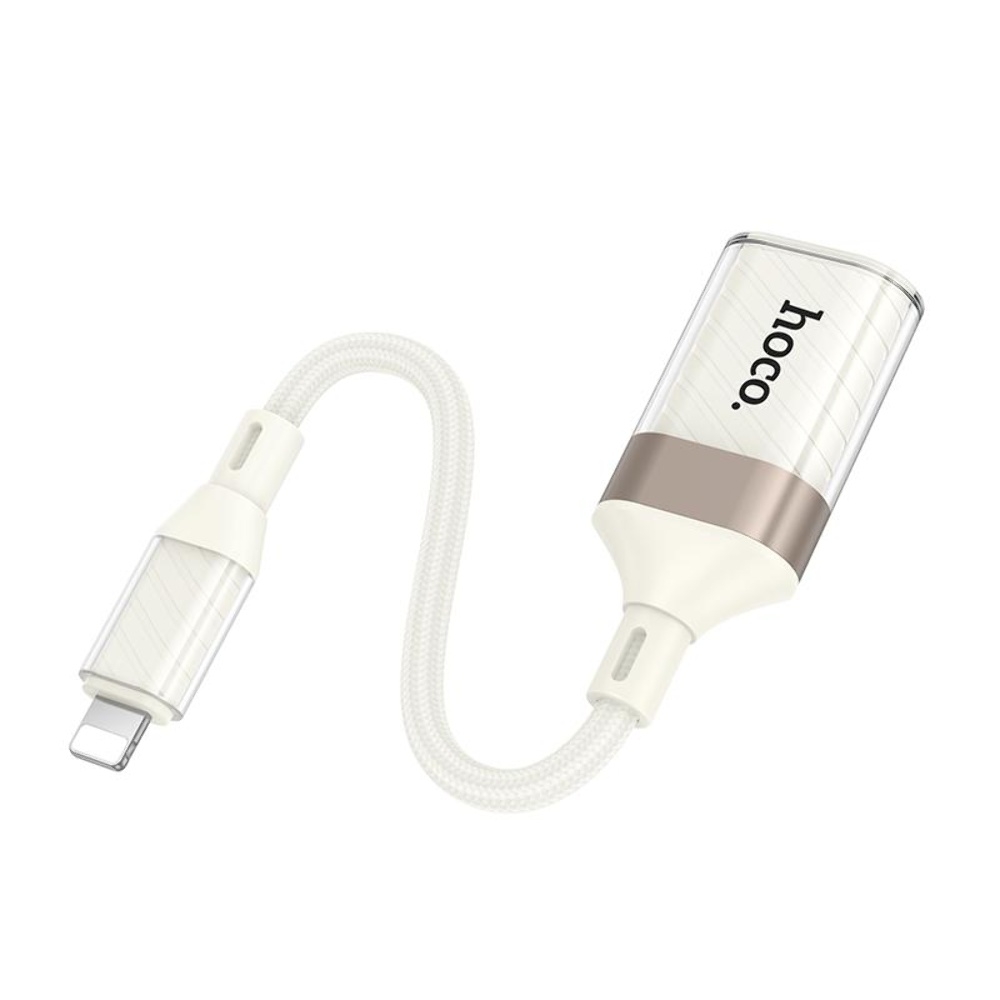   Hoco UA39 Lightning to USB 2.0 apricot