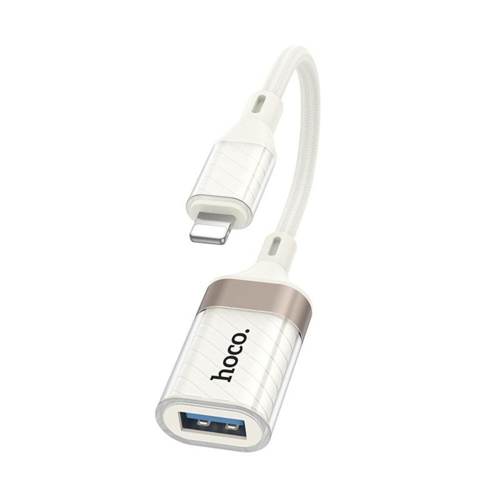   Hoco UA39 Lightning to USB 2.0 apricot