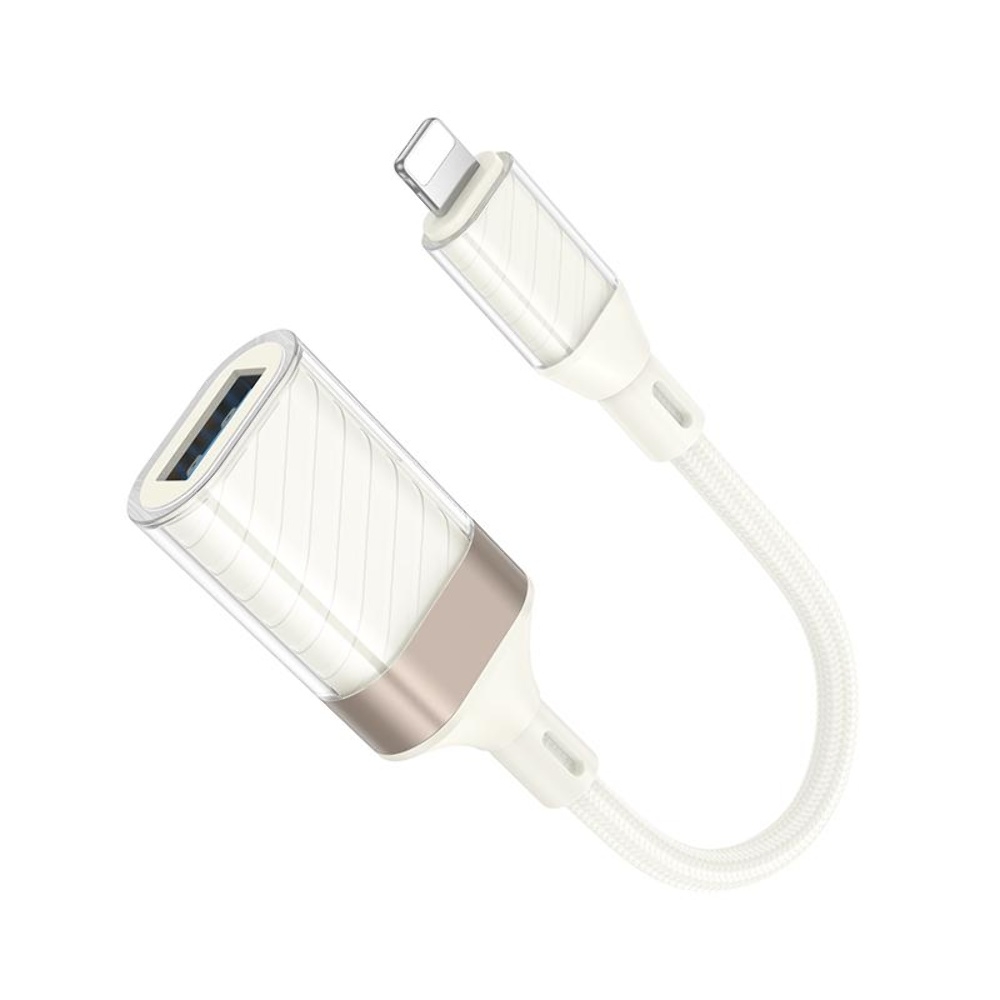   Hoco UA39 Lightning to USB 2.0 apricot
