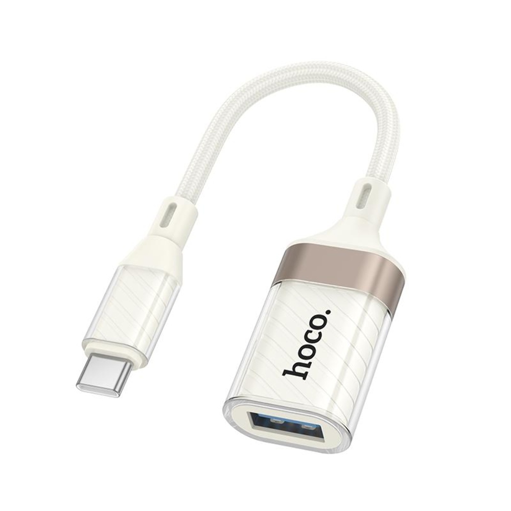   Hoco UA39A Type-C to USB 3.0 apricot
