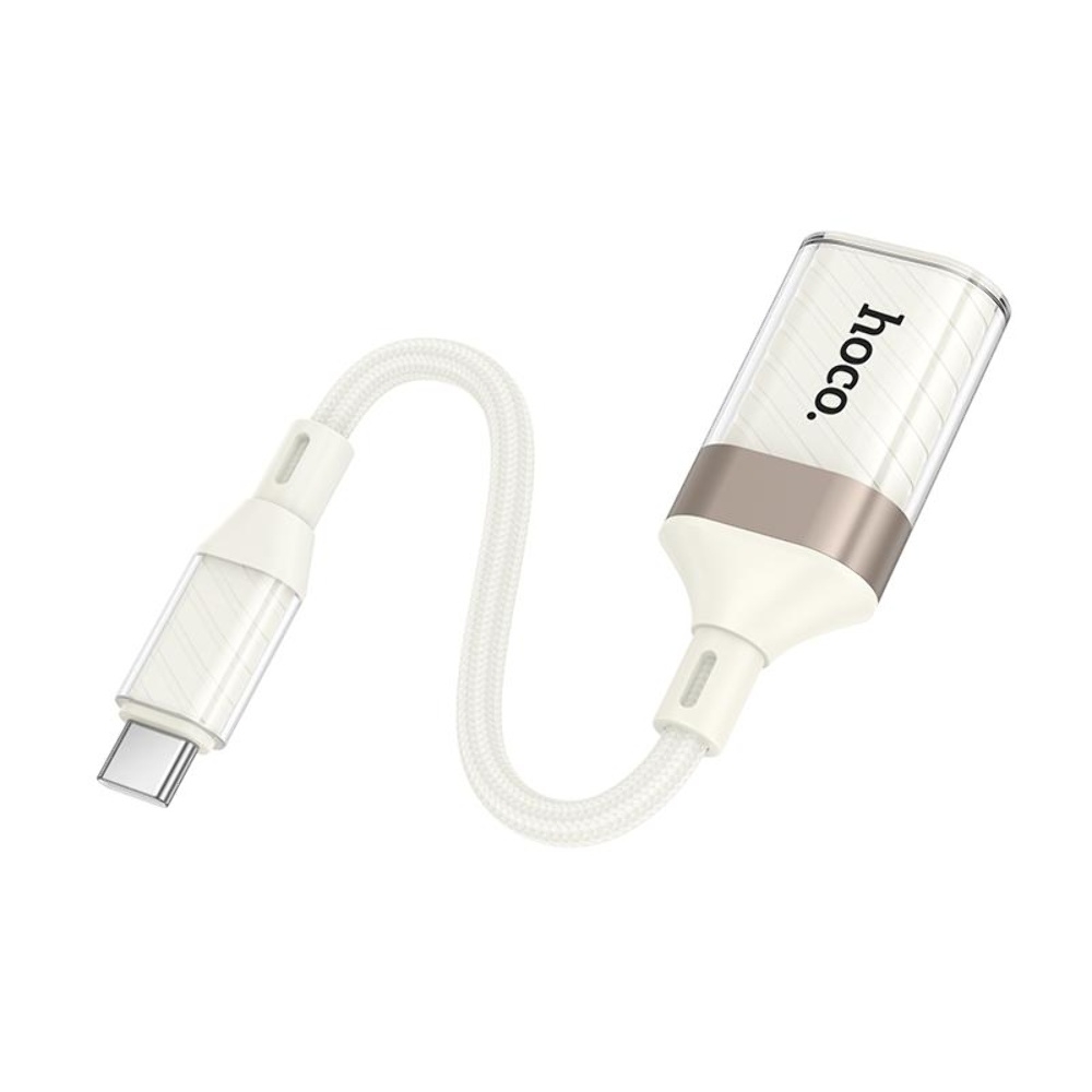   Hoco UA39A Type-C to USB 3.0 apricot