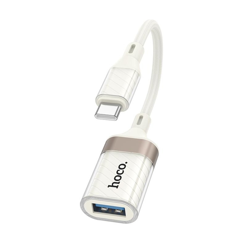   Hoco UA39A Type-C to USB 3.0 apricot