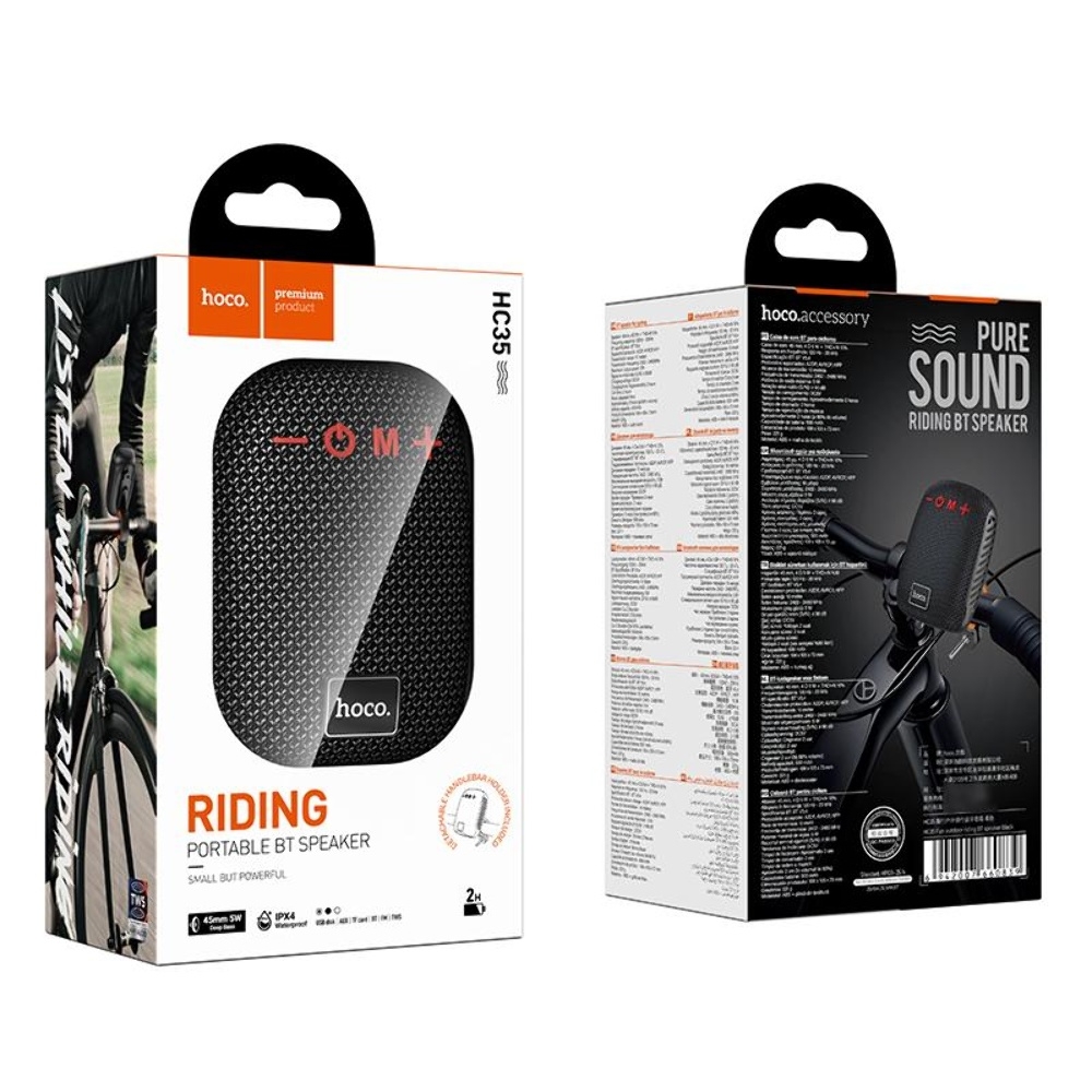  Bluetooth  Hoco HC35 black