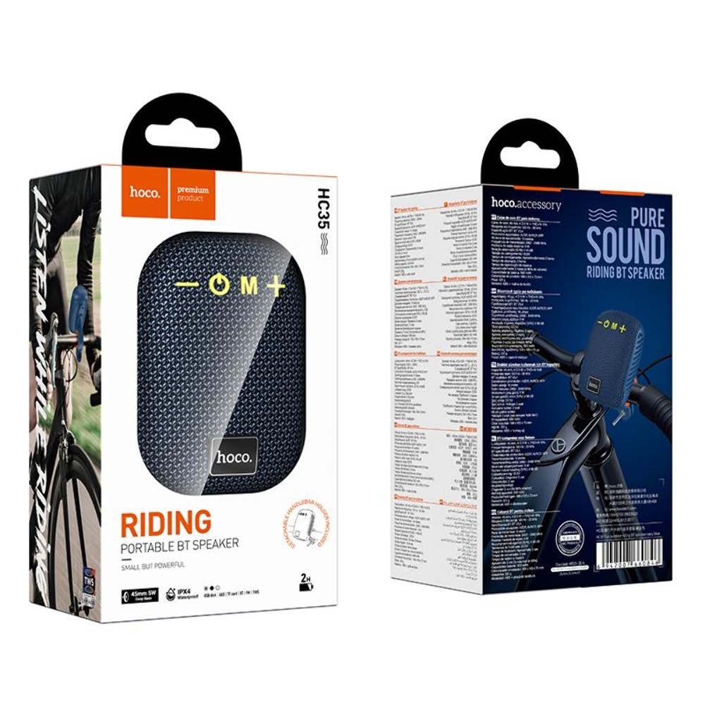  Bluetooth  Hoco HC35 navy blue