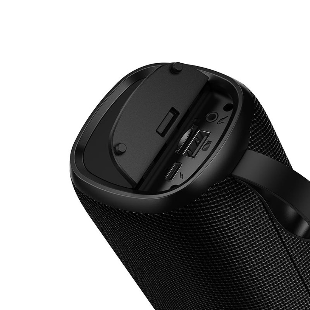  Bluetooth  Hoco HC36  LED  black