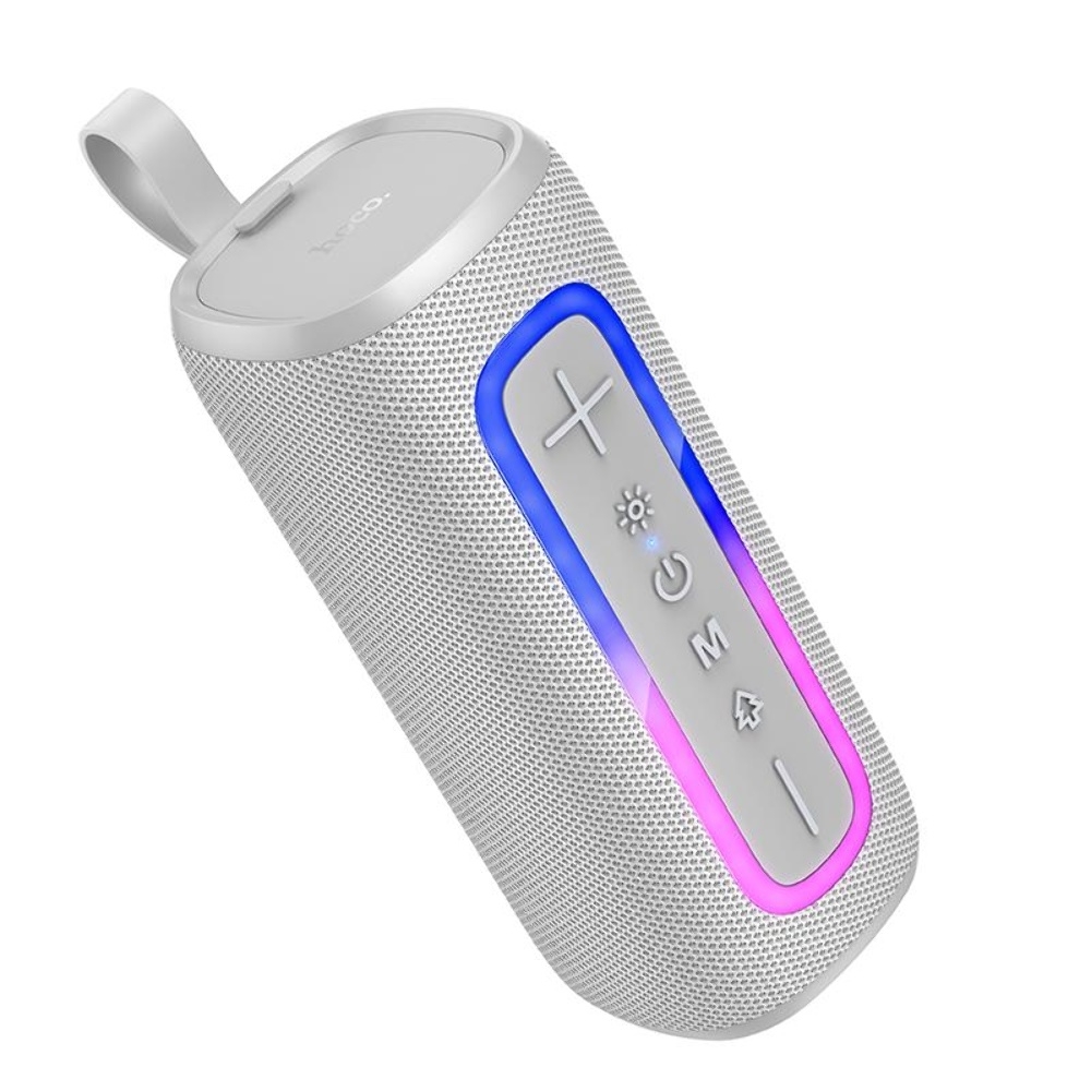  Bluetooth  Hoco HC36  LED  gray